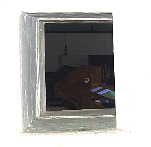 Squint into the north side of the chancel March 2012